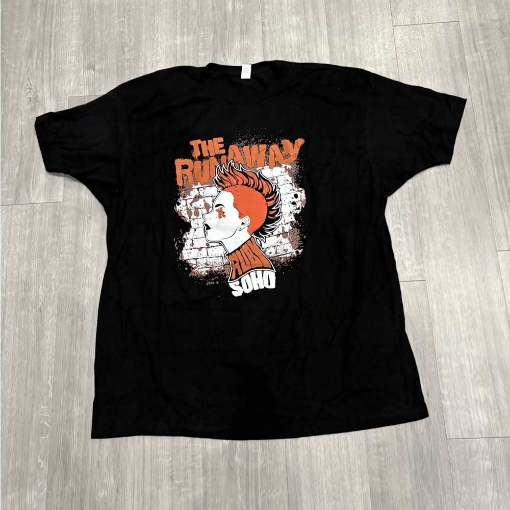 Ruby Soho The Runaway Pro Wrestling Crate Exclusive XXL Mens Tee Shirt AEW WWE